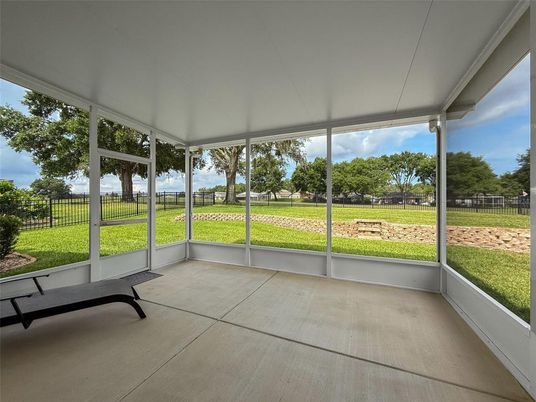 Interior, Sun Room