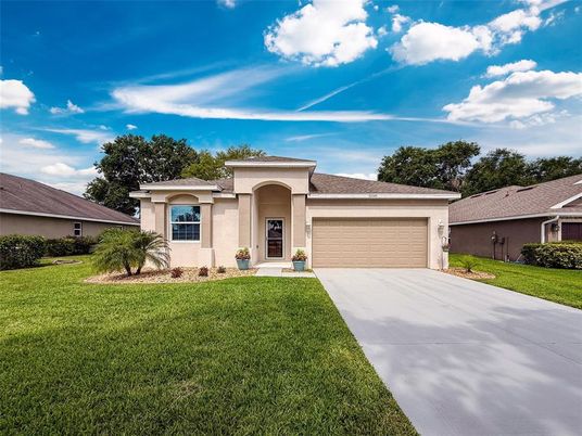 Attached, Backyard, Exterior, Facade, Ranch