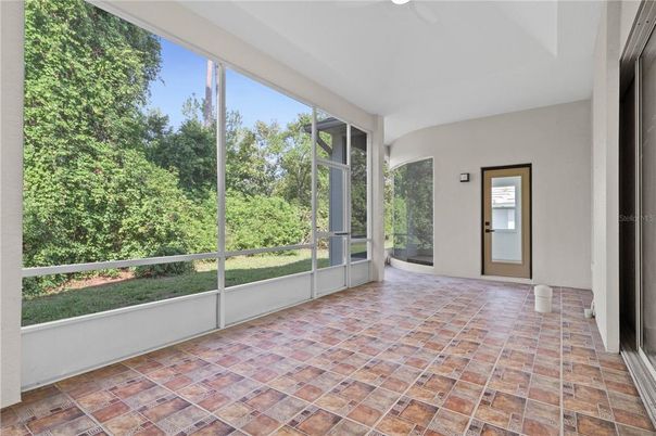 Empty room, Interior, Sun Room