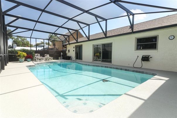Glass Ceilings, Interior, Pool, Sun Room