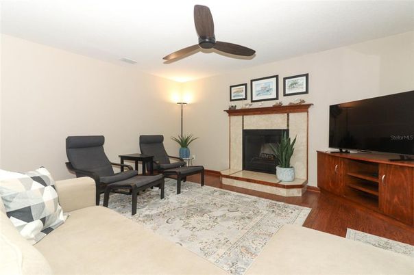 Fireplace, Interior, Living room, Wood Texture Flooring
