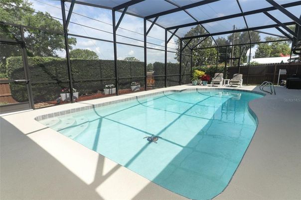 Glass Ceilings, Interior, Pool, Sun Room