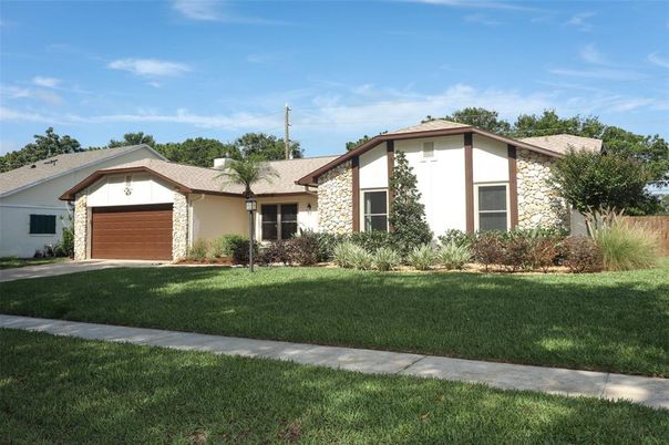 Attached, Backyard, Exterior, Facade, Ranch