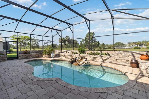 Glass Ceilings, Interior, Pool, Sun Room