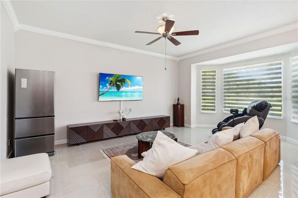 Interior, Living room