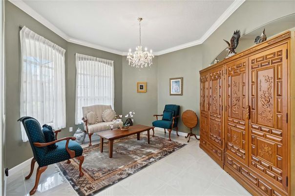 Chandelier, Interior, Living room