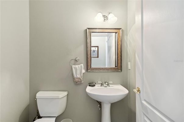 Bathroom, Interior