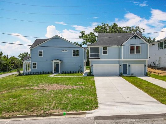 Attached, Backyard, Exterior, Facade, Raised Ranch