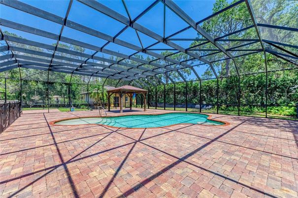 Glass Ceilings, Interior, Pool, Sun Room