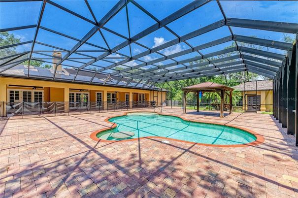 Glass Ceilings, Interior, Pool, Sun Room
