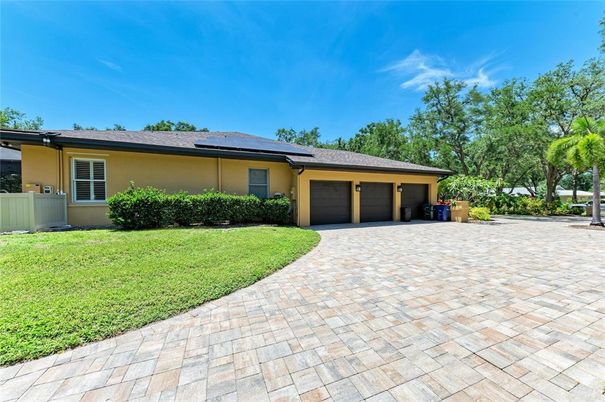 Backyard, Exterior, Solar Panels