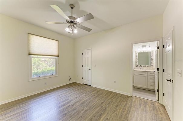 Bathroom, Empty room, Interior, Wood Texture Flooring