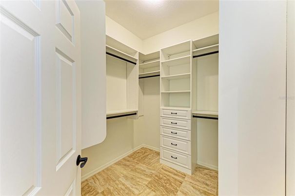 Interior, Walk-in Closets, Wood Texture Flooring