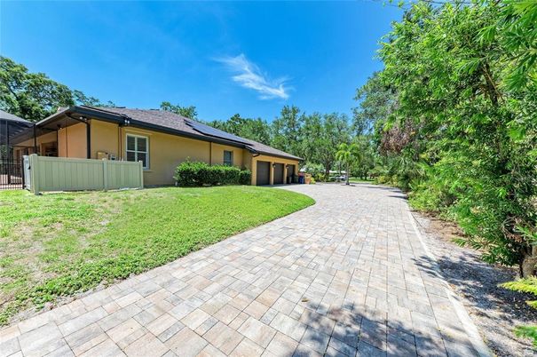 Backyard, Exterior, Solar Panels