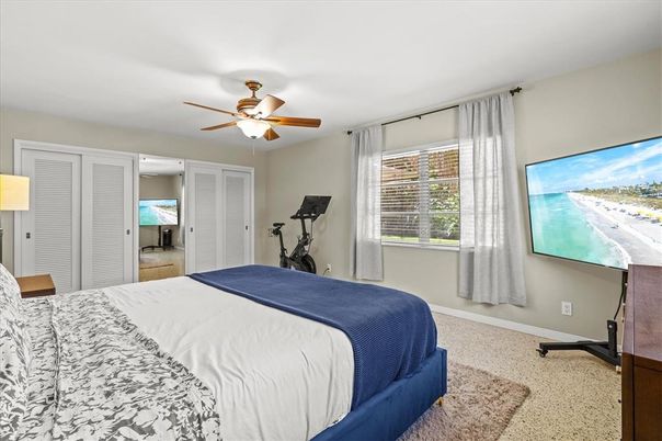 Bedroom, Fitness Equipment, Interior