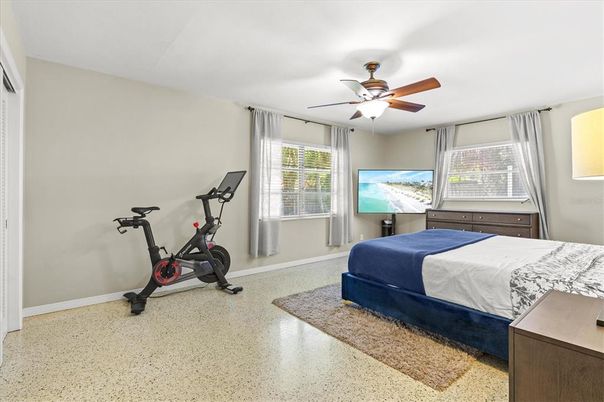 Bedroom, Fitness Equipment, Interior