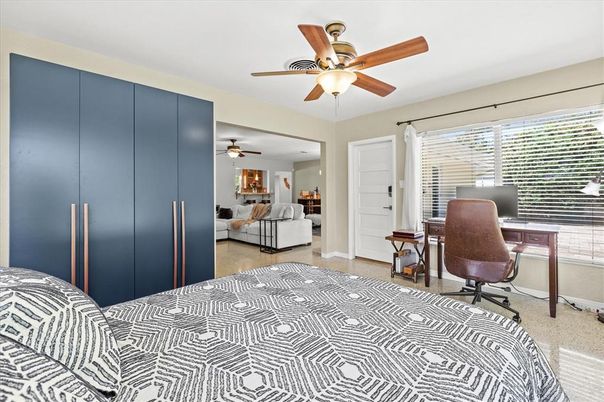 Bedroom, Home Office, Interior