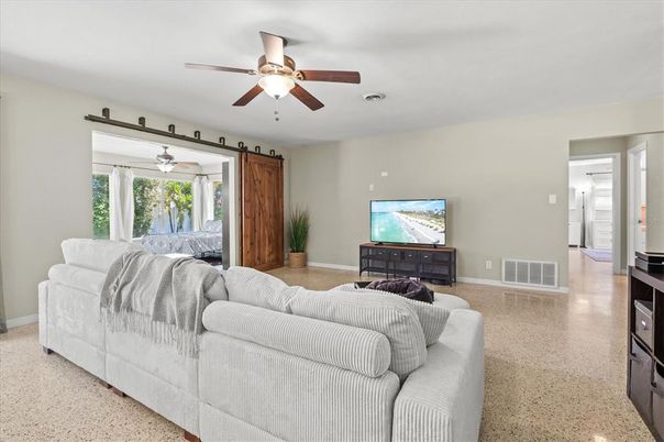Interior, Living room