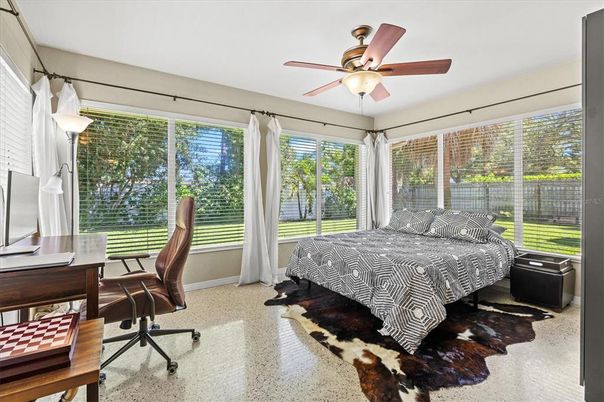 Bedroom, Home Office, Interior
