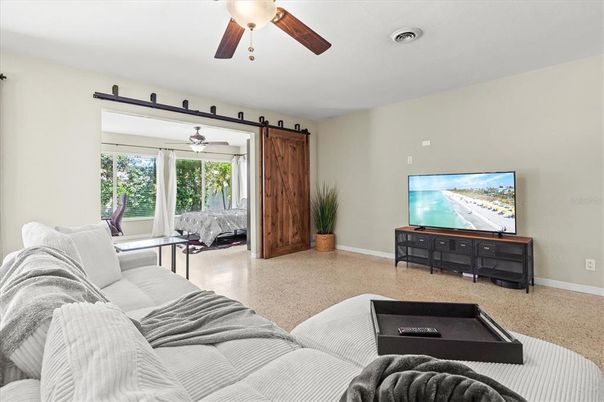 Interior, Living room