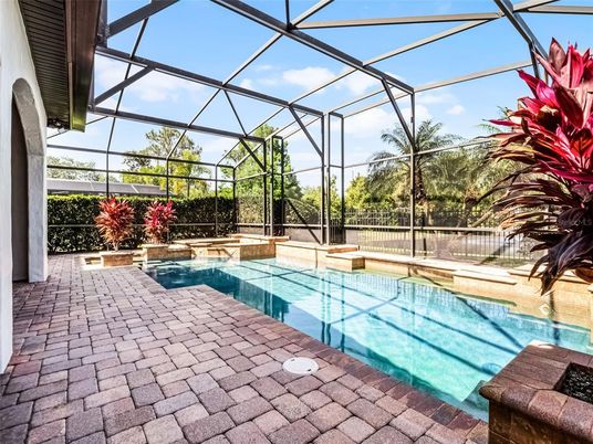 Glass Ceilings, Interior, Pool, Sun Room