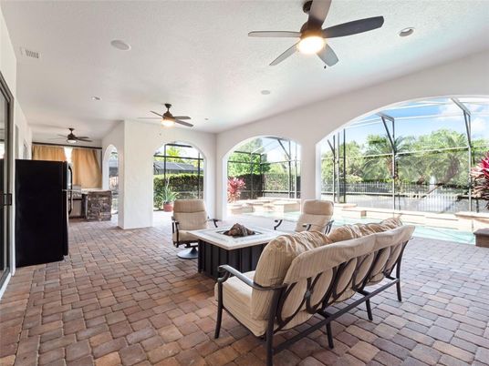 Glass Ceilings, Interior, Pool, Recessed Lighting, Sun Room