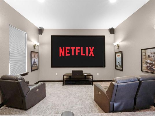 Interior, Projection Screen, Theatre Room