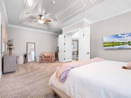 Bedroom, Interior