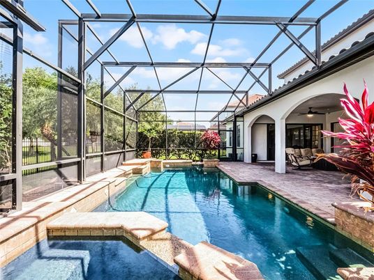 Glass Ceilings, Interior, Pool, Sun Room