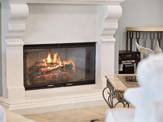 Fireplace, Interior
