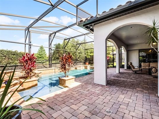 Glass Ceilings, Interior, Pool, Sun Room