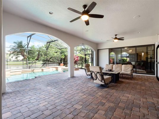 Glass Ceilings, Interior, Pool, Recessed Lighting, Sun Room