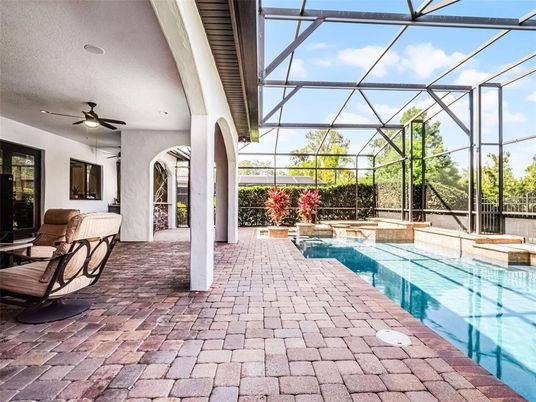 Glass Ceilings, Interior, Pool, Sun Room