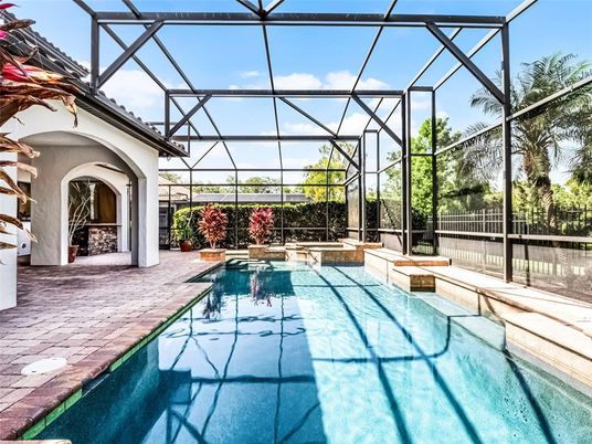 Glass Ceilings, Interior, Pool, Sun Room