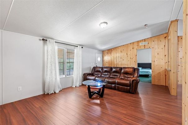 Bedroom, Interior, Living room, Wood Texture Flooring, Wooden Walls