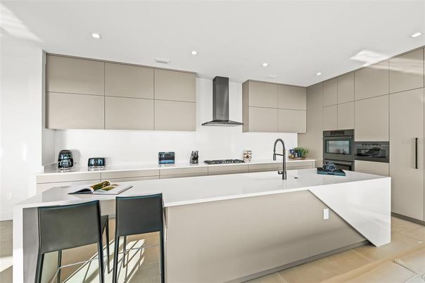 Interior, Kitchen, Recessed Lighting