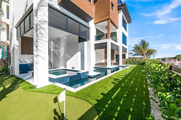 Backyard, Exterior, Pool