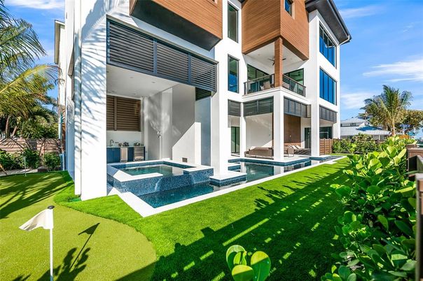 Backyard, Exterior, Pool