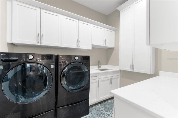 Interior, Washer