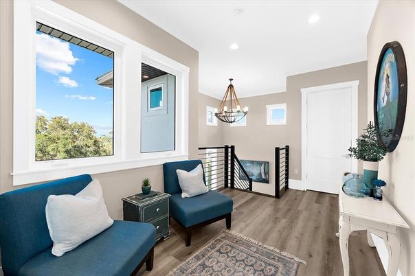 Chandelier, Interior, Pendant Lights, Recessed Lighting, Wood Texture Flooring