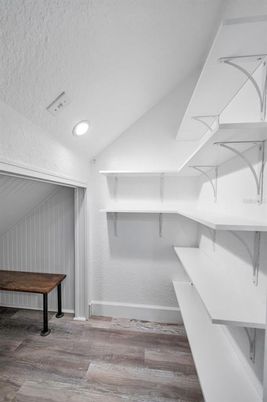 Interior, Recessed Lighting, Walk-in Closets, Wood Texture Flooring
