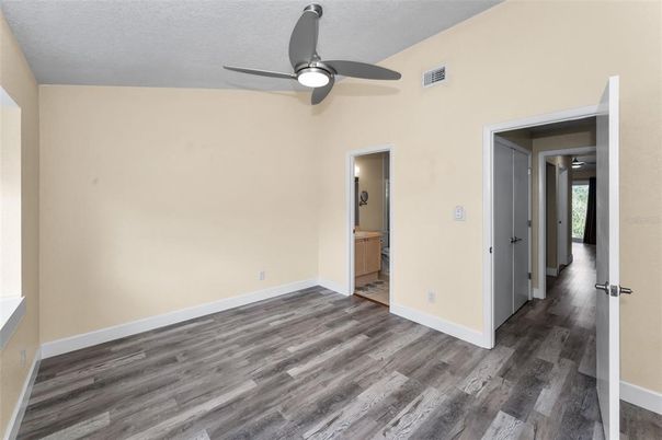 Bathroom, Empty room, Interior, Wood Texture Flooring