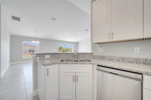 Interior, Kitchen, Pendant Lights, Recessed Lighting