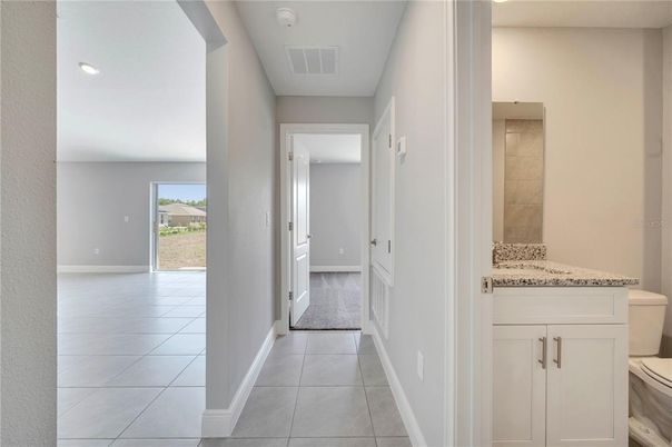 Interior, Recessed Lighting