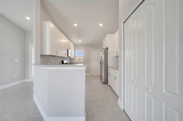 Interior, Kitchen, Recessed Lighting