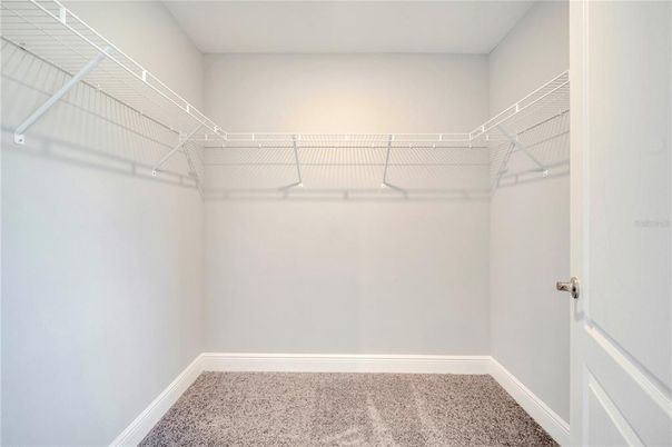 Interior, Walk-in Closets