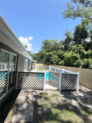Backyard, Exterior, Pool