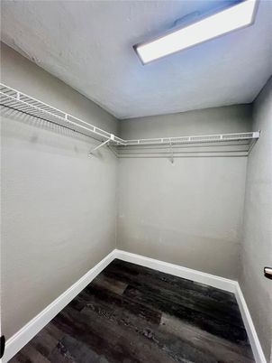 Interior, Walk-in Closets, Wood Texture Flooring