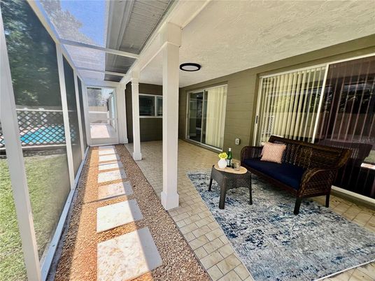 Interior, Sun Room