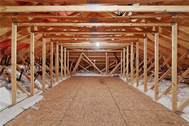 Interior, Wooden Beams